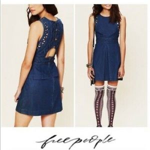 Free people romantic short dress
